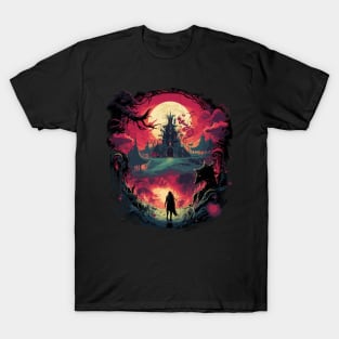 Infinite Fantasy Horizons T-Shirt